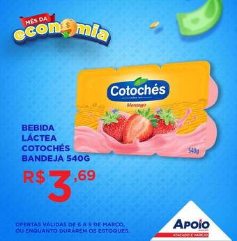Bebida láctea cotochés