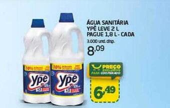 Cooper Água sanitária ypê oferta