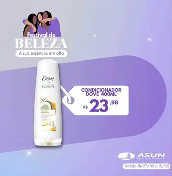 Asun Condicionador dove oferta