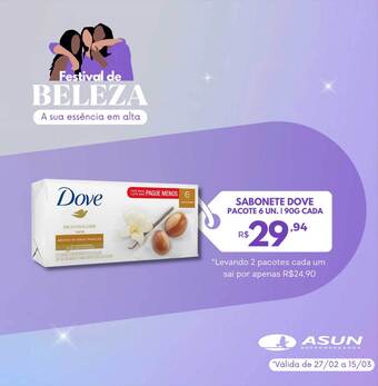 Sabonete dove