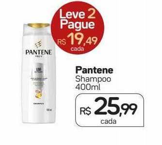 Drogal Pantene shampoo oferta