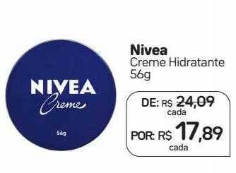 Drogal Nivea creme hidratante oferta