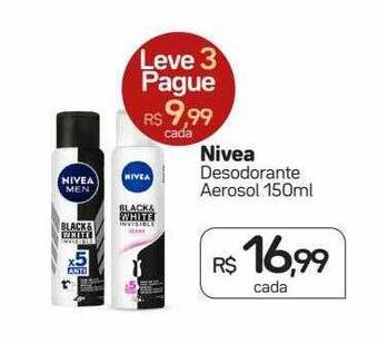 Drogal Nivea desodorante aerosol oferta