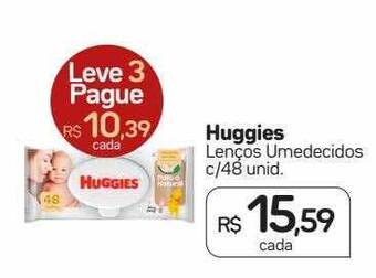 Huggies lenços umedecidos