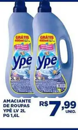 Tatico Amaciante de ropuas ypê oferta