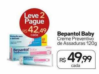 Drogal Bepantol baby creme preventivo de assaduras oferta
