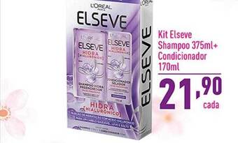 Shibata Supermercados Kit elseve shampoo + condicionador oferta