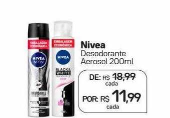 Drogal Nivea desodorante aerosol oferta