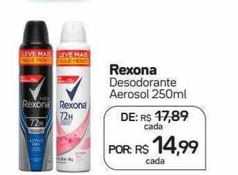 Drogal Rexona desodorante aerosol oferta