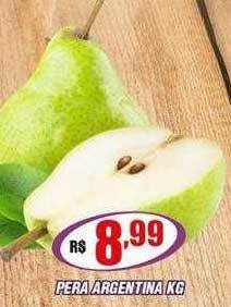 Violeta Supermercados Pera argentina kg oferta