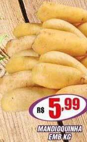 Violeta Supermercados Mandioquinha emb kg oferta