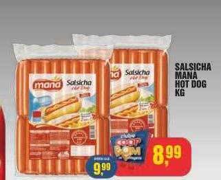 CoopBom Salsicha mana hot dog kg oferta