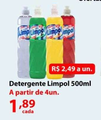 Detergente limpol