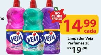 Limpador veja perfumes