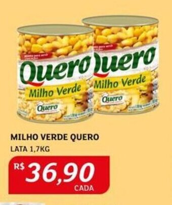 Assaí Atacadista Milho Verde Quero 1.7kg oferta