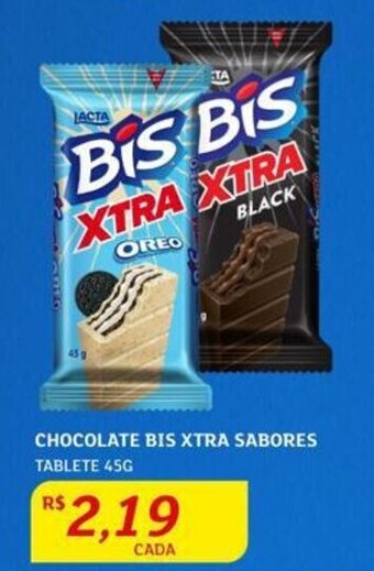 Assaí Atacadista Chocolate Bis Xtra Sabores 45g oferta