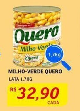 Assaí Atacadista Milho Verde Quero 1.7kg oferta