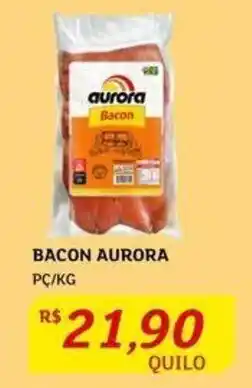 Assaí Atacadista Bacon Aurora 1kg oferta