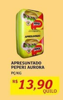 Assaí Atacadista Apresuntado Peperi Aurora 1kg oferta