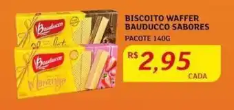 Assaí Atacadista Biscoito Wafer Bauducco sabores 140g oferta