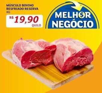 Assaí Atacadista Músculo Bovino Resf. Reserva 1kg oferta