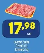 Arena Atacado Costela Suina Resfriada 1kg oferta