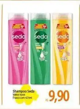 Atacadão Shampoo seda oferta