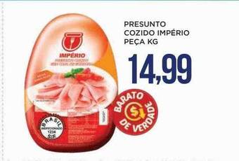 Apoio Mineiro Presunto cozido império peça kg oferta