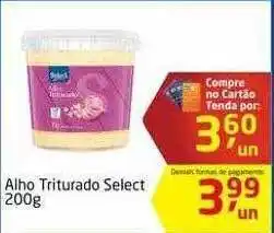 Alho triturado select