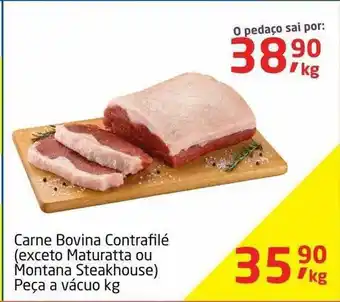 Atacado Máximo Carne bovina contrafilé oferta