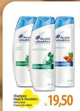 Atacadão Shampoo head & shoulders oferta