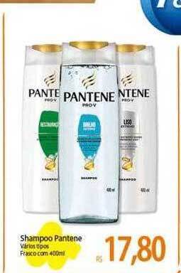 Atacadão Shampoo pantene oferta