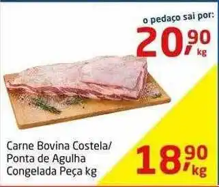 Atacado Máximo Carne bovina costela ponta de agulha congelada oferta