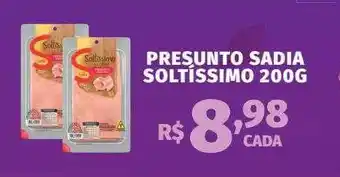 Bahamas Supermercados Presunto sadia soltissimo oferta