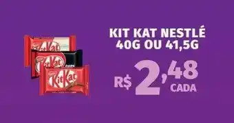 Bahamas Supermercados Kit kat nestlé oferta