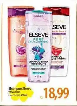 Atacadão Shampoo elseve oferta