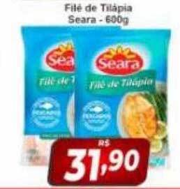 Filé de tilápia seara