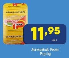 Arena Atacado Apresuntado Peperi 1kg oferta