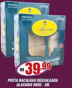 Violeta Supermercados Posta bacalhau dessalgada alavario oferta