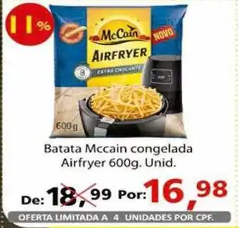 Supermercados ABC Batata mccain congalada airfryer oferta