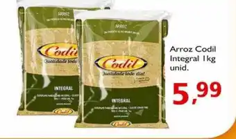 Supermercados ABC Arroz codil integral oferta