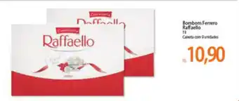 Atacadão Bombom Ferrero Rafaello T9 oferta