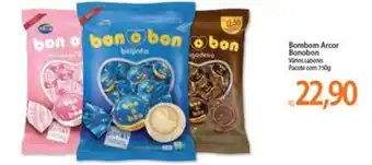 Bombom Arcor Bonobon 750g