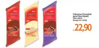 Cobertura Forneavel para Pizza Harald 1.050kg