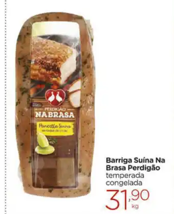 Barriga Suina Na Brasa Perdigao 1kg