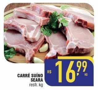 Mercantil Rodrigues Carré suino seara kg oferta