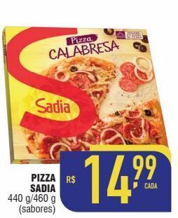 Mercantil Rodrigues Pizza sadia 440/460g oferta