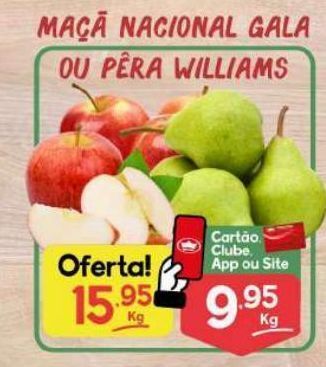Supermercados Princesa Maçã nacional gala oferta