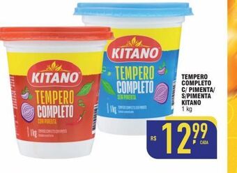 Mercantil Rodrigues Tempero completo c/ pimenta/ s/pimenta kitano oferta