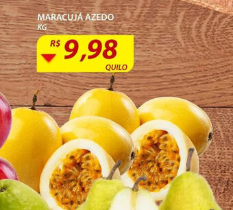 Assaí Atacadista Maracujá Azedo 1kg oferta